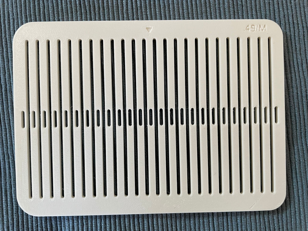 Basis grindvev for 49 tråder