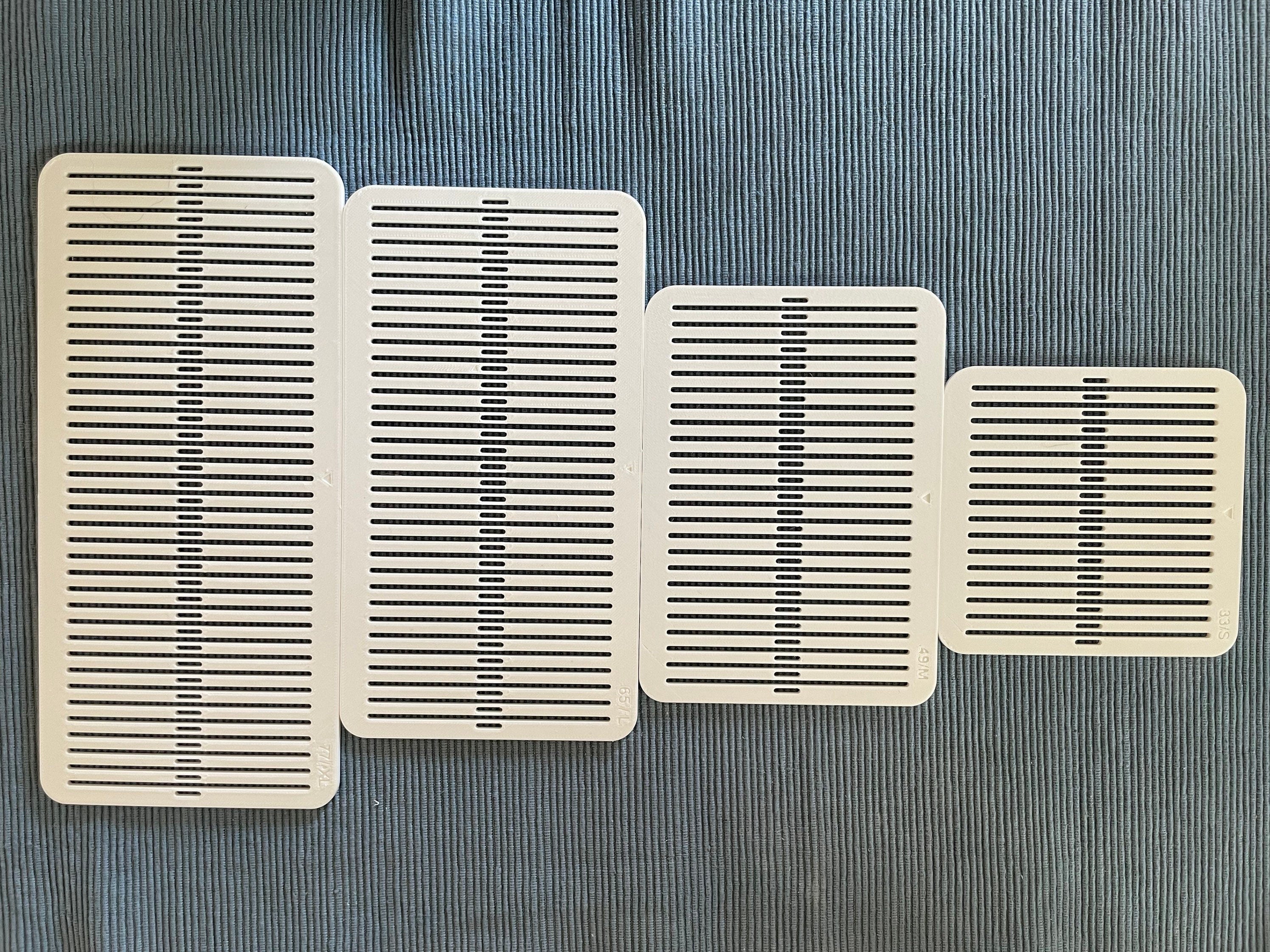 Basic vevgrind, 65 tråder