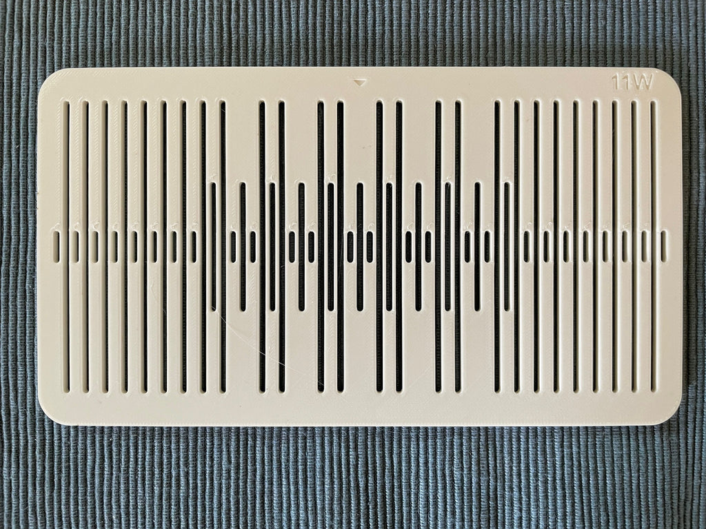 Grindvev for 11 mønstertråder