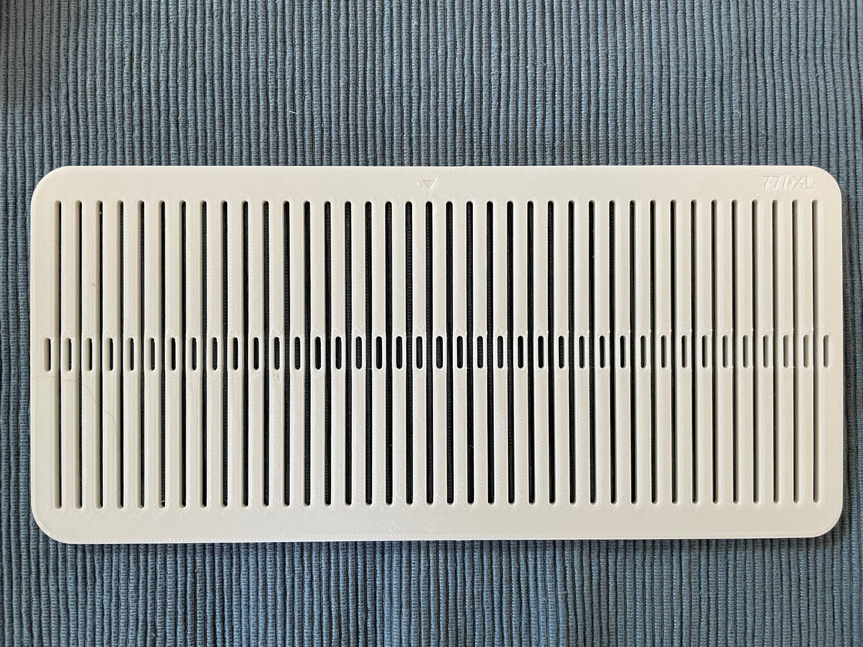 Basis grindvev for 77 tråder